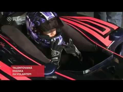 Veronika Cichá - interview for TV Nova (English subtitles)