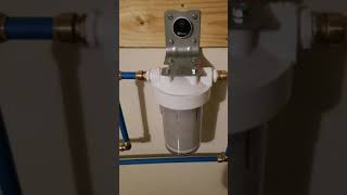 AO Smith whole house water filter- AO-WH-PREL