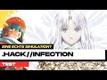 HACK INFECTION Is An OFFLINE MMORPG For PS2 TEST REVIEW