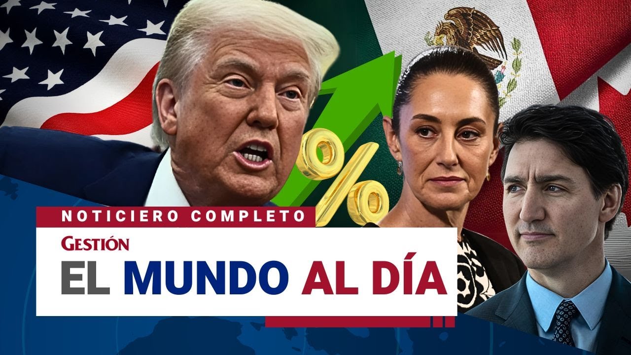 🔴 Noticias del 4 de marzo: ARANCELES DE EE.UU. ESTALLAN NUEVA GUERRA COMERCIAL | Noticiero completo