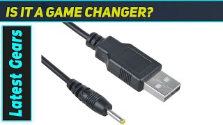 Best J-ZMQER Charger Cable for Elmo MO-1 & MO-1W Document Cameras