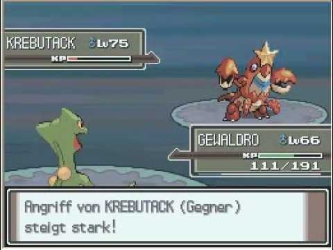 Pokemon Bloody Platinum Walkthrough - Teil 29 - Endlich angekommen...