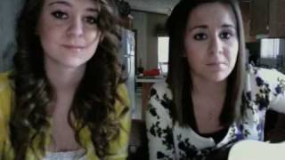 Taylor Swift "Forever &amp; Always" by Megan and Liz | MeganandLiz
