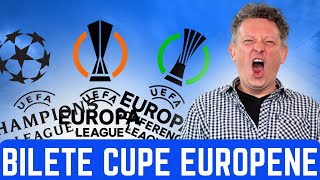 BILETE PARIURI: 1700 LEI PROFIT CUPE EUROPENE! 🍀 FACI PARIU #373