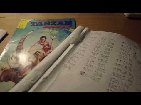 MongoTV_6631 - MIT VÆGTTAB - Del 47 - 120,8 Kg. - Fandt Lille Gammel Vægt Hæfte