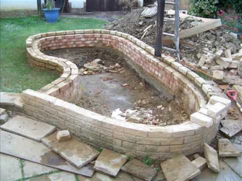 How to build a garden fish pond