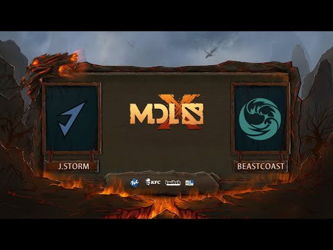 J.Storm vs beastcoast, MDL Chengdu Major, bo3, game 3 [Jam & Maelstorm]