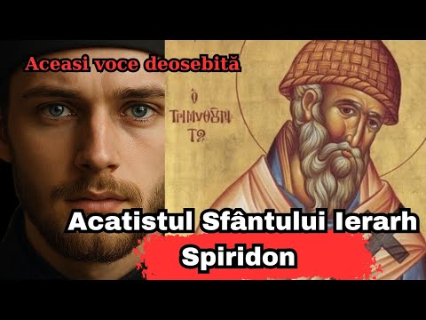 Sfântul Spiridon – Acatist și Rugăciune Puternică pentru Necazuri și Boli