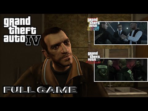 Grand Theft Auto 4: The Complete Edition | Full Game Walkthrough
