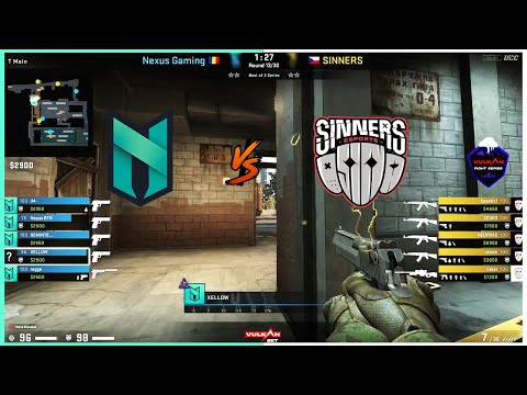 Nexus Gaming vs Sinners - Vulkan Fight Series 2020 - BEST MOMENTS | CSGO