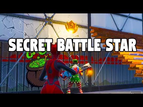 Find the secret Battle Star in Loading Screen #3