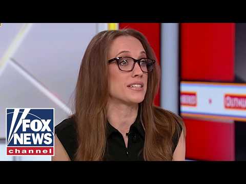 Kat Timpf Hair Extensions