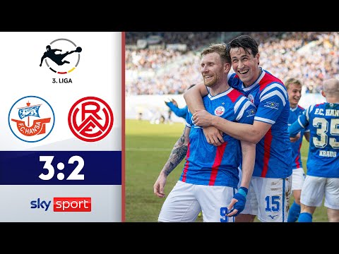 Viel Trubel im Ostseestadion! | Hansa Rostock - Rot-Weiss Essen | Highlights - 3. Liga 2025/26