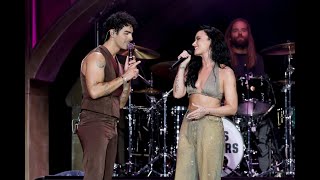Demi Lovato &amp; Jonas Brothers - Gotta Find You + This Is Me + Wouldn&#39;t Change A Thing [JB Tour 2025]