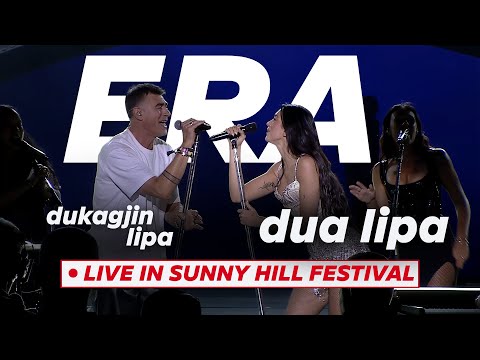 Dua Lipa & Dukagjin Lipa - Era (LIVE) në Sunny Hill Festival
