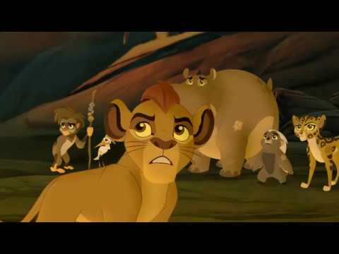 The Lion Guard The Scorpions Sting - The Lion Guard Meet Scar Scene [HD]