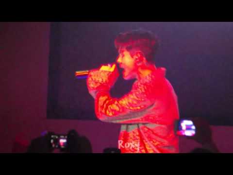 160806 DEAN IN MANILA - I'M NOT SORRY (FANCAM) #DΞΔNinMNL