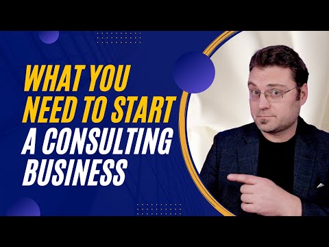 , title : 'What you need to Start a Consulting Business'