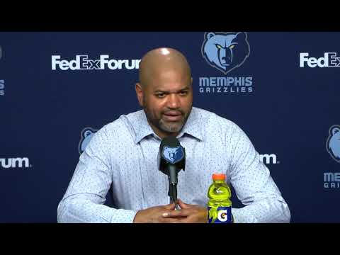 MEMvDAL: Grizzlies postgame press conference - 4/7/19