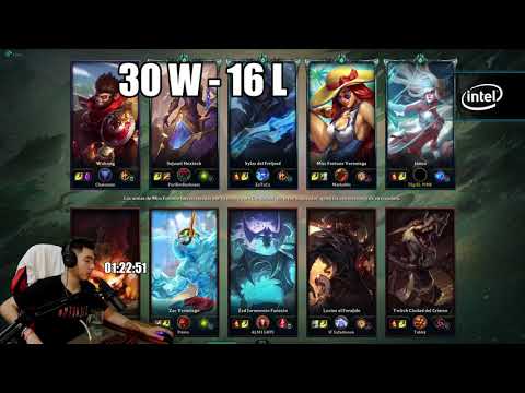 57 | JANNA (con Miss Fortune) vs Lucian/Twitch [LOSE] | #OnlySupportToDiamond