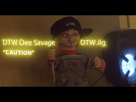 DTW Dee Savage x DTW Jig - Caution (Official Music Video) shot by @LawaunFilms
