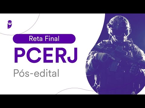 Reta Final PCERJ Pós-edital: Biologia e anatomia humana - Prof. André Davila