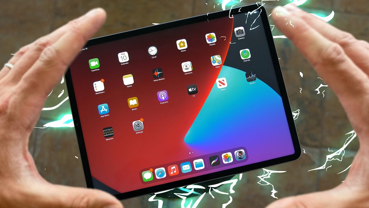 Everything the 2021 iPad Pro can do on a single charge