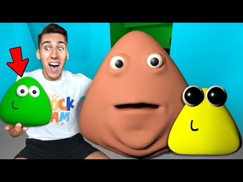 OTKRIVAM NAJVEĆU TAJNU POU-A!! IMA BEBU!!