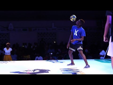 First African Freestyle Football championship ends in Nigeria