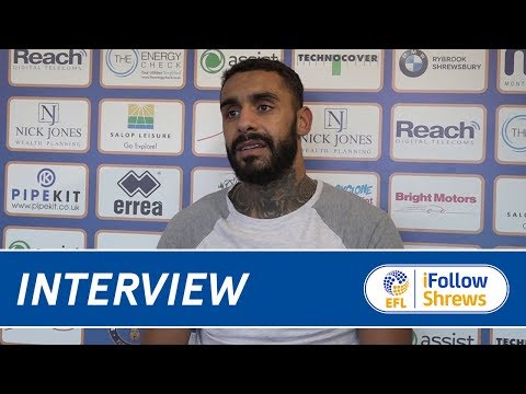 INTERVIEW: Stefan Payne Re-joins Town - Town TV