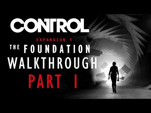 Control the Foundation DLC walkthrough part 1 - Основание прохождение часть 1 (Foundation) PS4 Pro