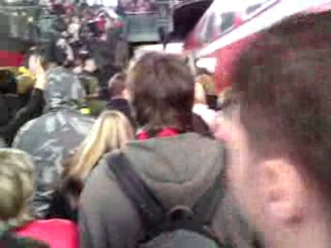 KSV ankunft in Darmstadt!!! Scheiß Südhessen