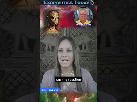 Encounter With an Ant-Like Being During Healing Session #michaelsalla #healing #energy