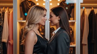 She Hid In a Closet From Her Ex at a Party… But the Billionaire CEO Woman Was Already Waiting There