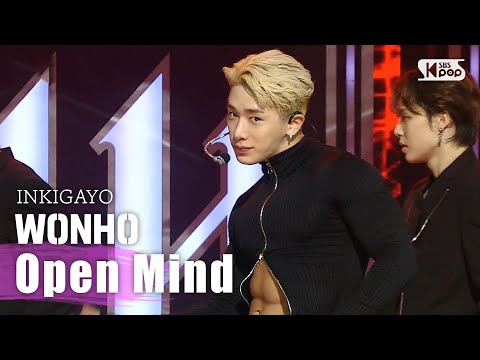 WONHO(원호) - OPEN MIND @인기가요 inkigayo 20200913