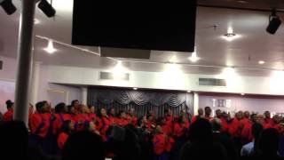 Hezekiah Walker &amp; LFT church choir - I Will Bless The Lord