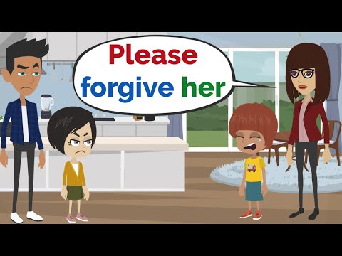 Lisa is angry! - Conversation in English - English Communication Lesson