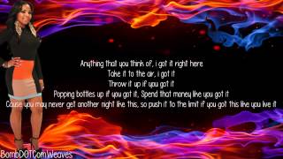 Ashanti ft. Rick Ross- I got it LYRICS