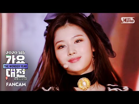 Sana - I CAN'T STOP ME + MORE & MORE - Gayo Daejeon 2020 SBS Gayo Daejeon