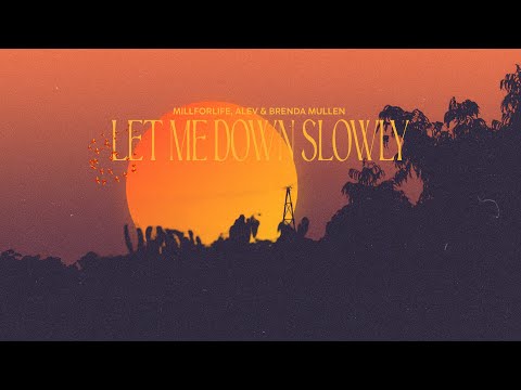 Alec Benjamin - Let Me Down Slowly (millforlife, ALEV & Brenda Mullen Remix) [Music Video]