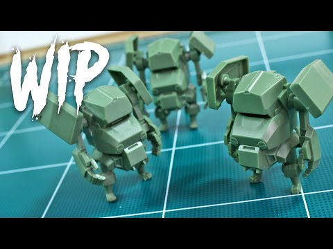 陸上自衛隊 07式戦車 ナッチェンカスタム WIP:1 (JGSDF Type 07 Tank Natchin Custom WIP:1)