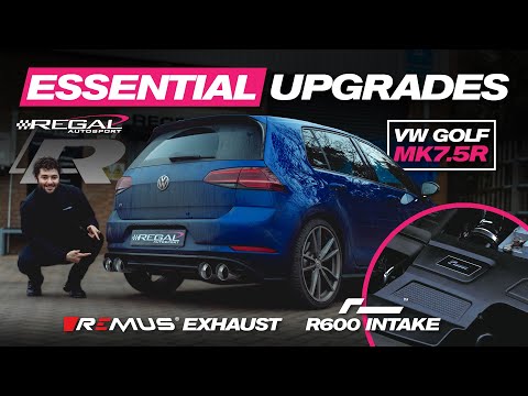 ESSENTIAL MODS FOR YOUR MK7/MK7.5 GOLF R [REMUS EXHAUST & RACINGLINE R600 INTAKE]