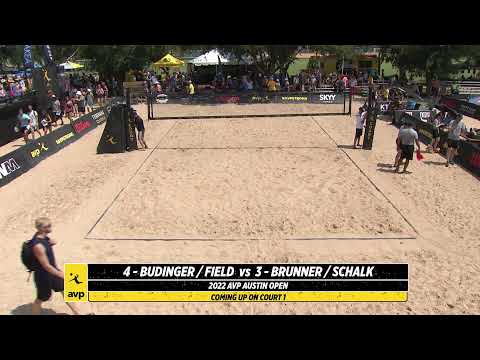 AVP Pro Series Austin Open | Cheng/Flint vs. Kloth/Nuss | Court 1 | Sunday