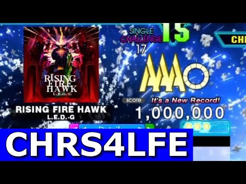 RISING FIRE HAWK (CSP-17) MFC 1,000,000 World Record [DDR A20+]