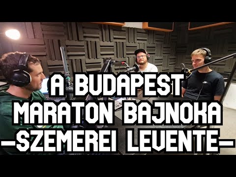 Együtt kocogunk jövőre a budapesti vb-n! -Szemerei Levente, futó - KK.Ep.11