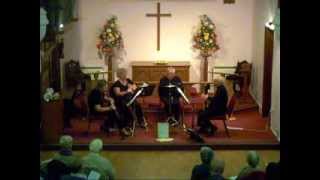 Ronald Hanmer suite, performed by Thanet Clarinet Quartet (BMRS)