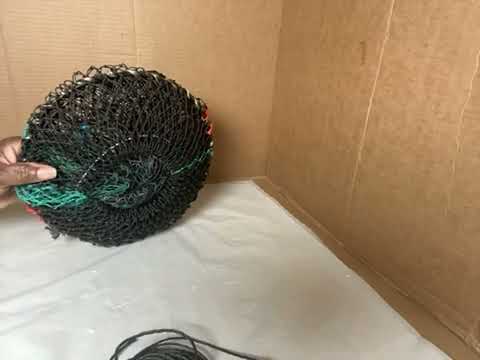 Hlotmeky Crab Trap Minnow Trap Fishing Bait Traps Review, Nice and easy to use