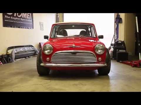 Honda-Swapped MINI: Honda B18C