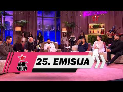 25.emisija (Cela emisija) (24.02.2026.) (AmiG Show S18)