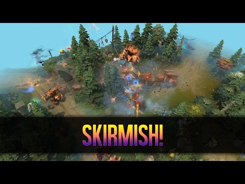 Skirmish! by DC vs Leviathan - Frankfurt Major Americas Qualifier